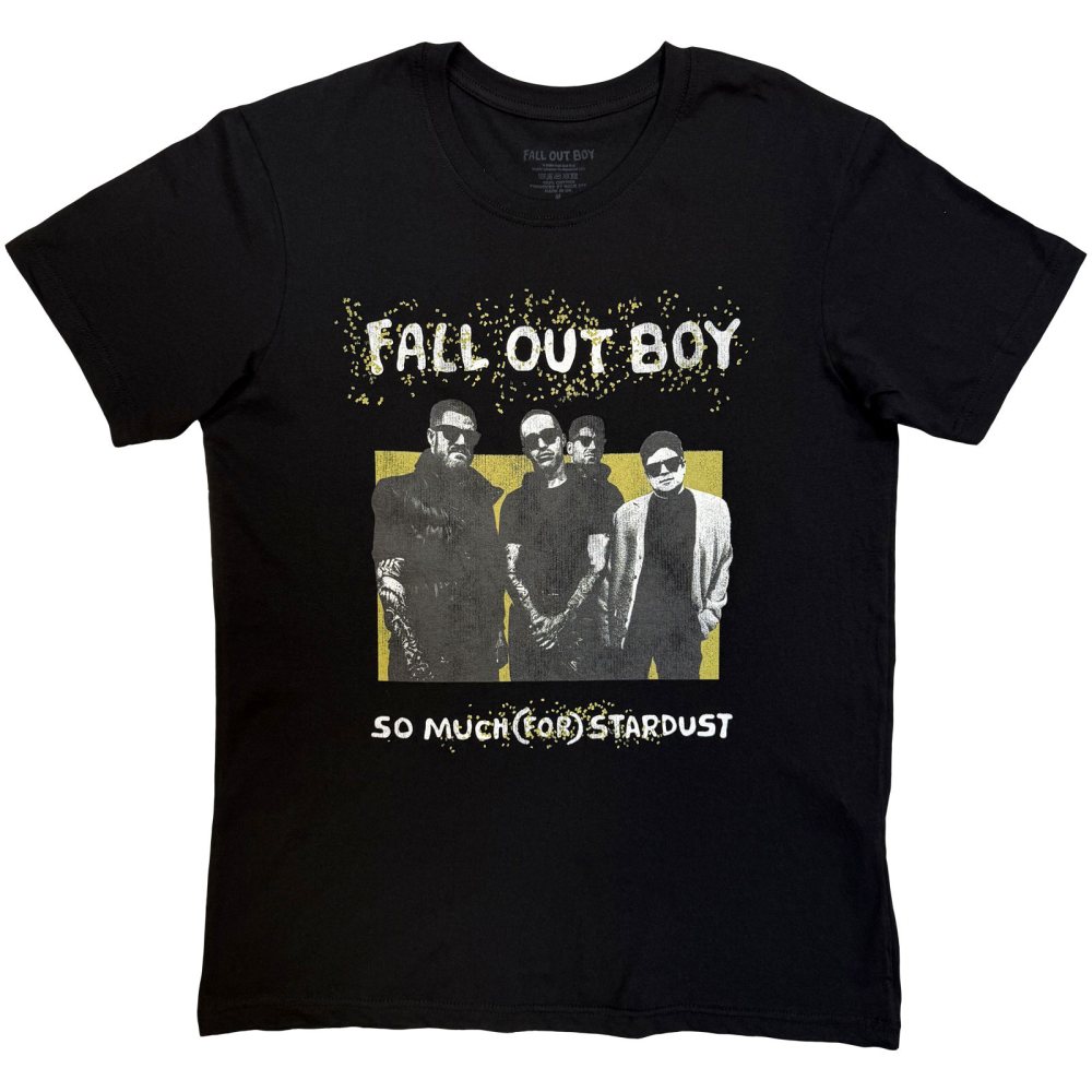 Fall Out Boy - So Much (For) Stardust Heren Tshirt - Zwart